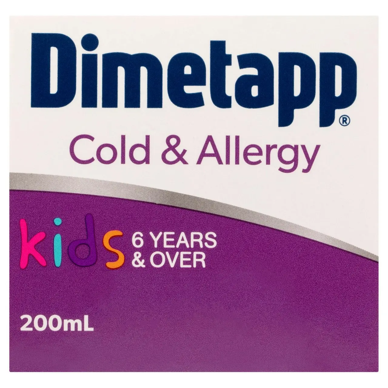 Cold & Allergy Kids 6yrs+ 200mL