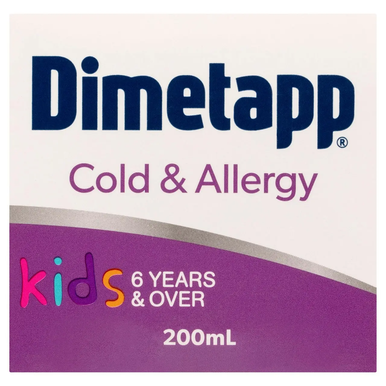 Cold & Allergy Kids 6yrs+ 200mL