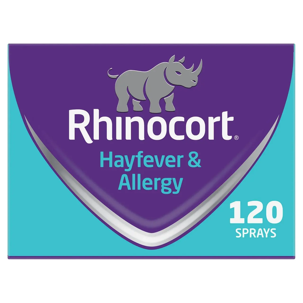 Rhinocort Original Non-Drowsy Hayfever & Allergy Relief Nasal Spray 120 Sprays