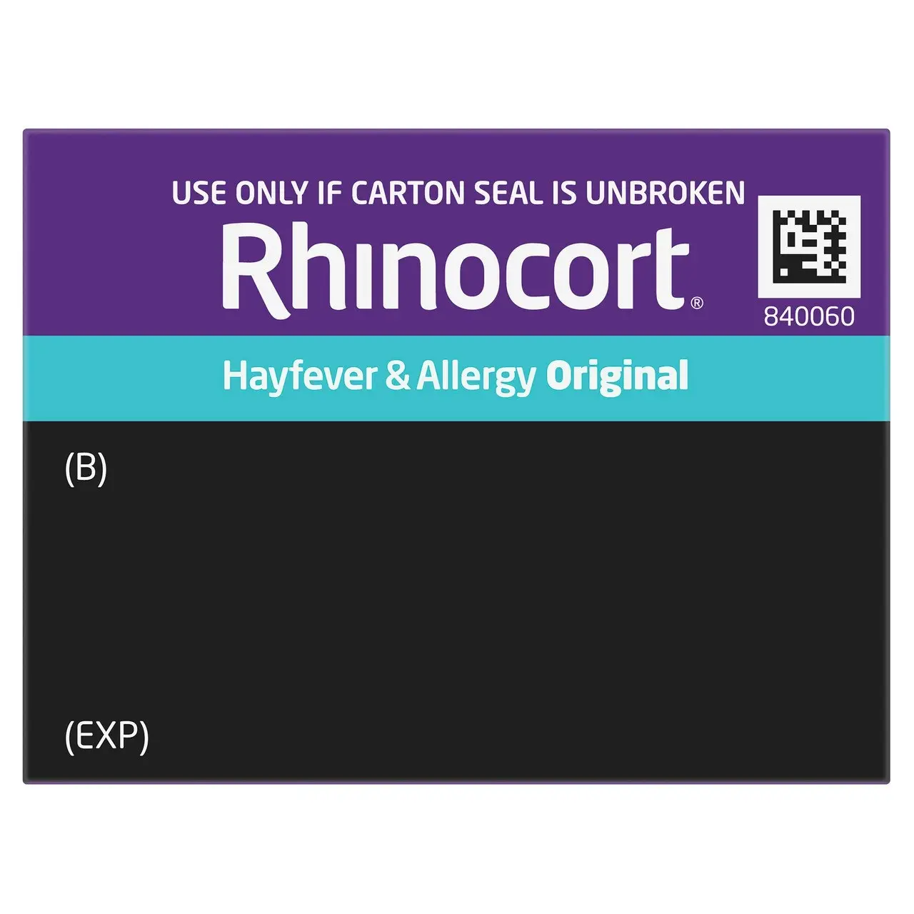 Rhinocort Original Non-Drowsy Hayfever & Allergy Relief Nasal Spray 120 Sprays