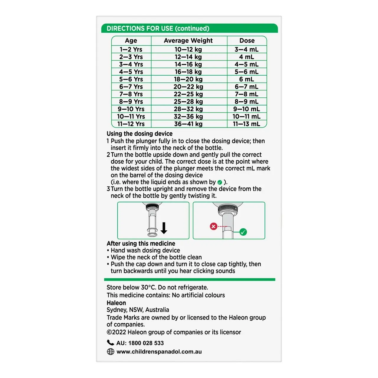 Panadol Children 5-12 Years Suspension, Fever & Pain Relief, Strawberry Flavour, 200 mL