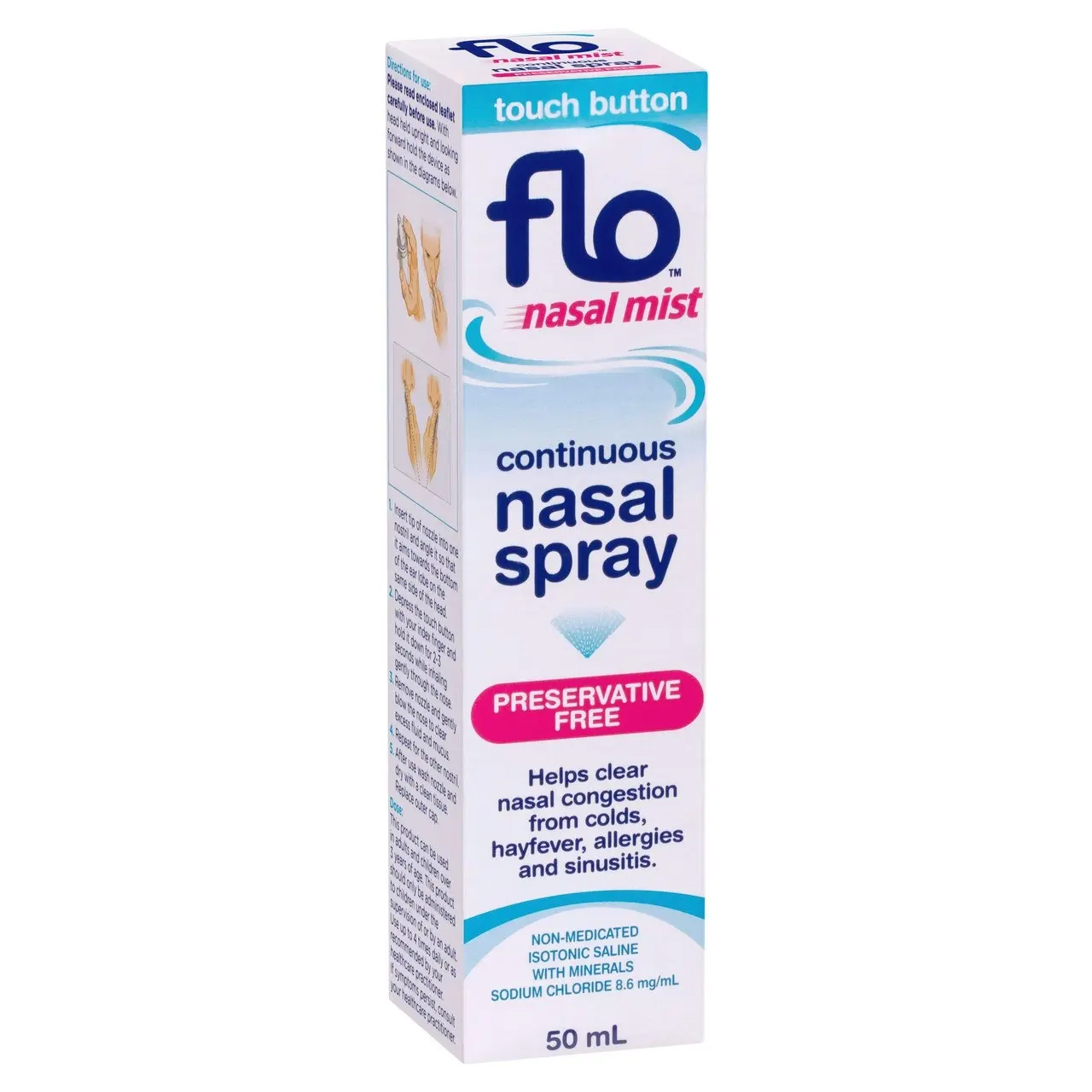 Flo Nasal Mist 50mL