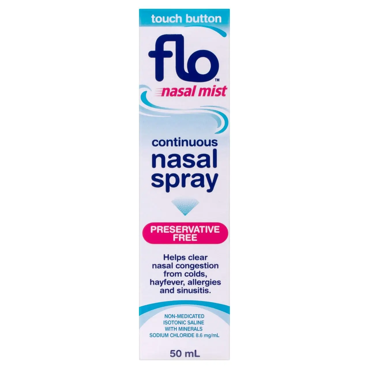 Flo Nasal Mist 50mL