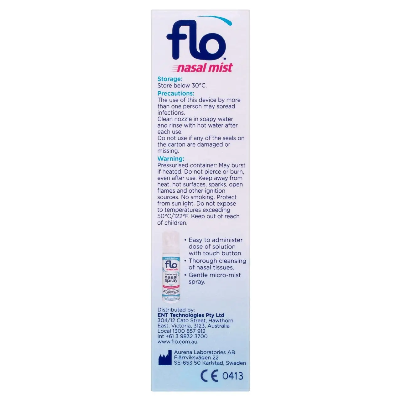 Flo Nasal Mist 50mL