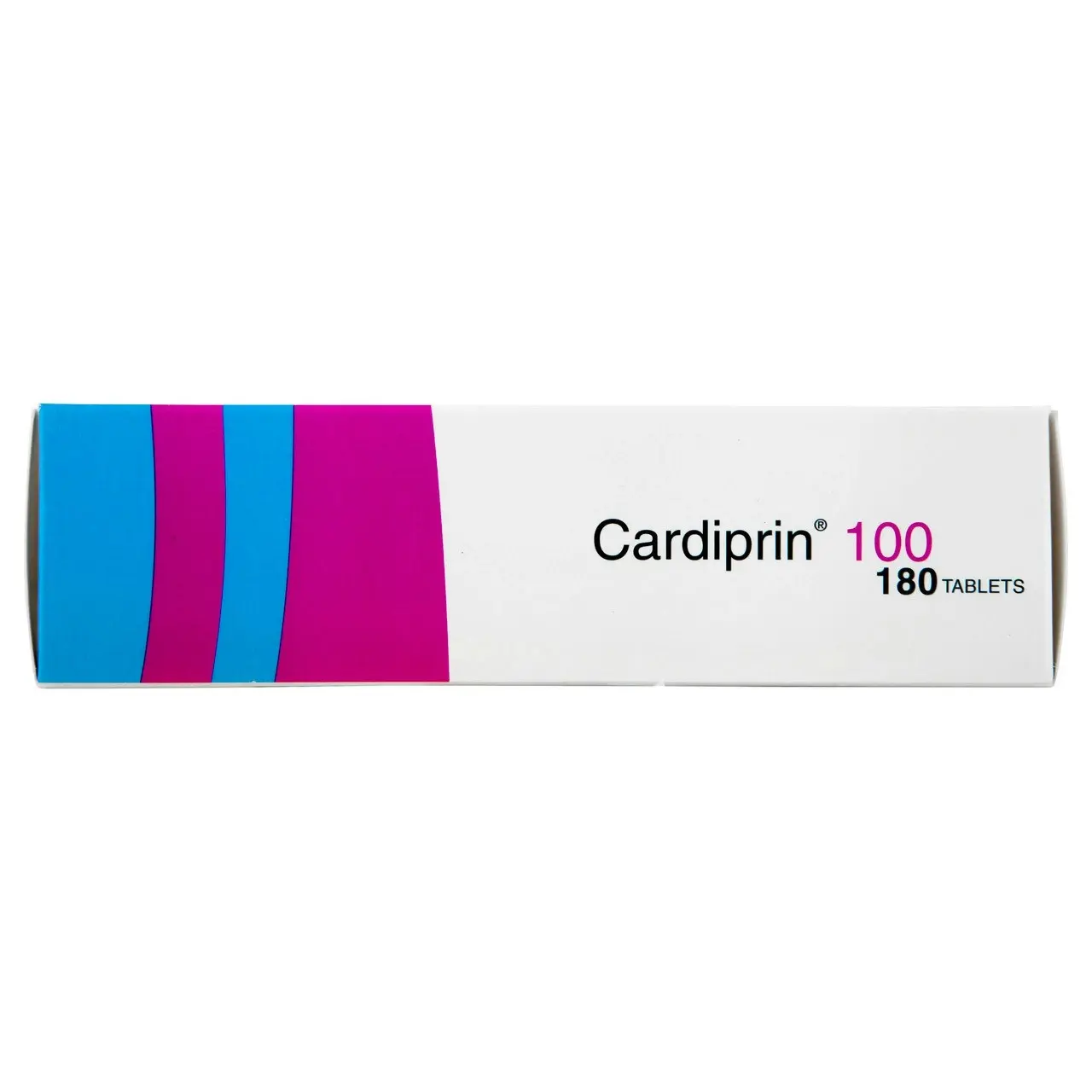 Cardiprin Blood Clotting Reduction Tablets 100mg Aspirin 180 pack