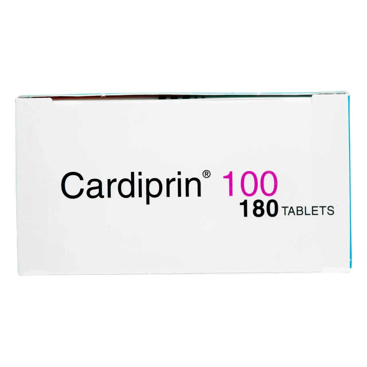 Cardiprin Blood Clotting Reduction Tablets 100mg Aspirin 180 pack