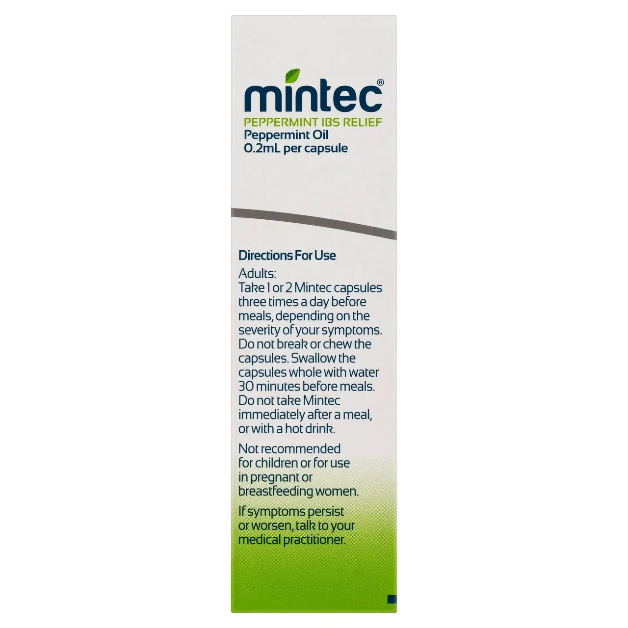 Mintec Peppermint IBS Relief 60's Capsules