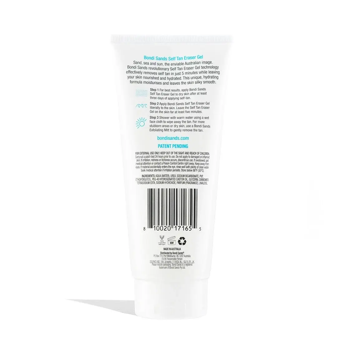 Bondi Sands Self Tan Eraser Gel 200ml