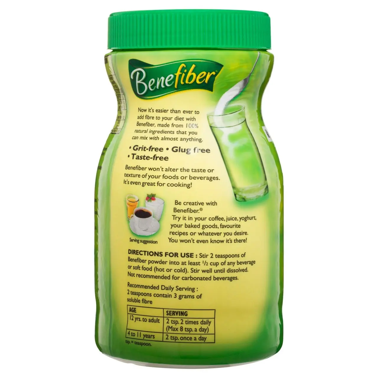 Benefiber Natural Fibre Supplement 500g