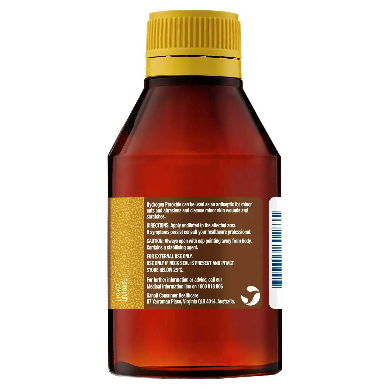 Hydrogen Peroxide 200mL