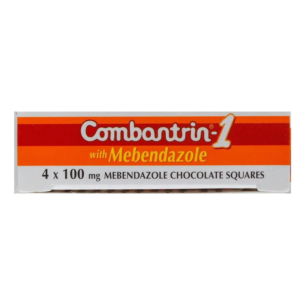 Combantrin-1 Threadworm Chocolate Squares 4 Pack