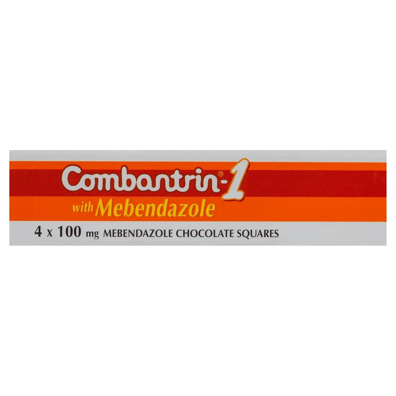 Combantrin-1 Threadworm Chocolate Squares 4 Pack