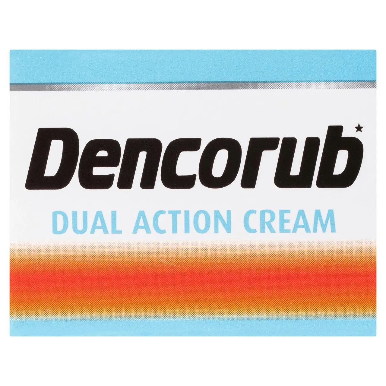 Dencorub Dual Action Pain Relieving Cream 100g