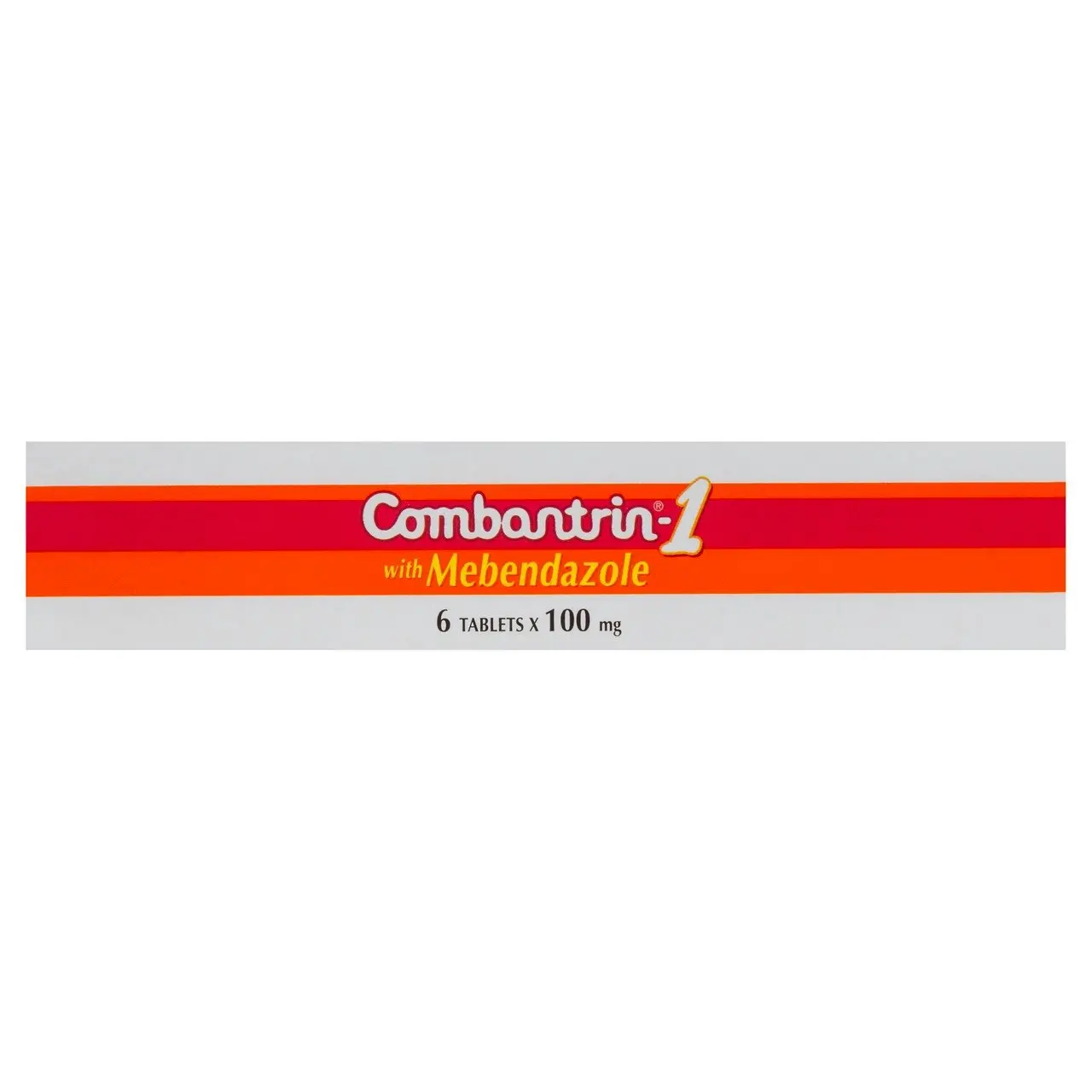 Combantrin-1 Threadworm Tablets 6 Pack