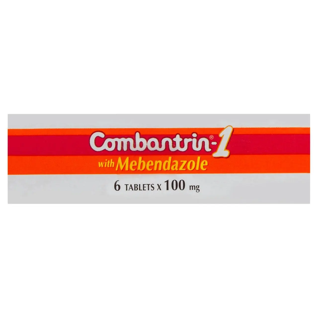 Combantrin-1 Threadworm Tablets 6 Pack