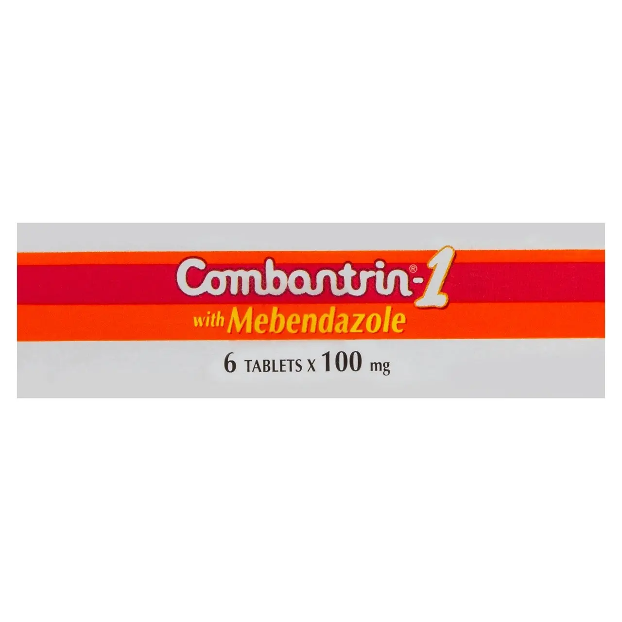 Combantrin-1 Threadworm Tablets 6 Pack