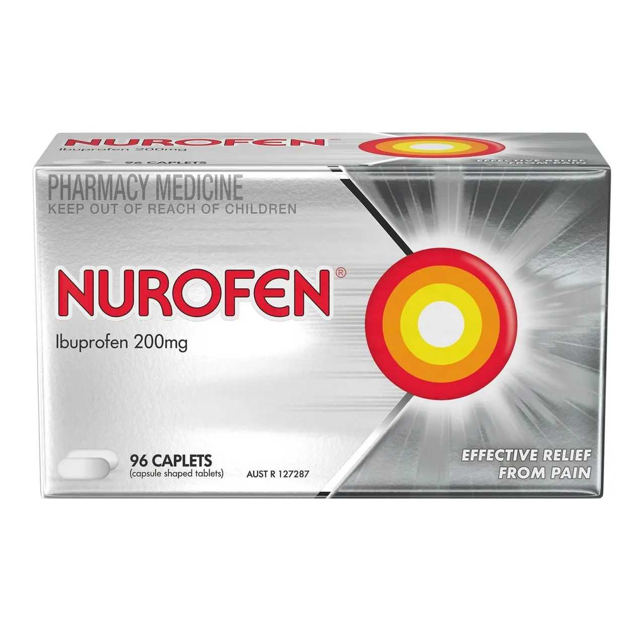 Nurofen 200mg Caplets 96