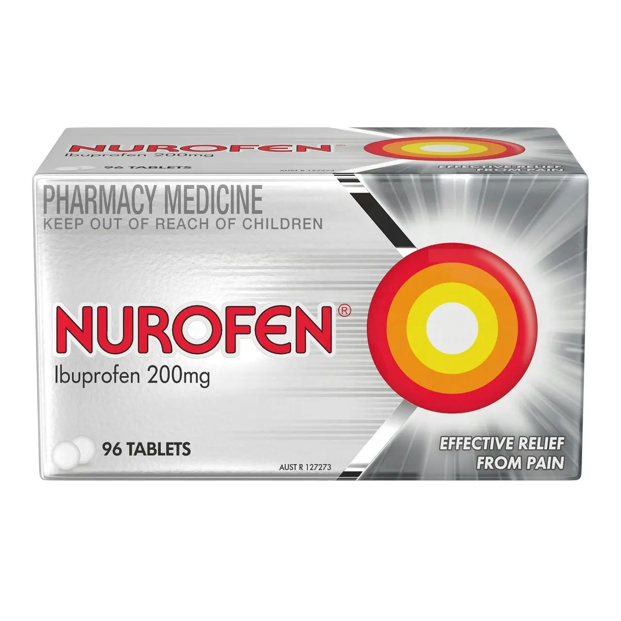 Nurofen Core Tablets 200mg 96