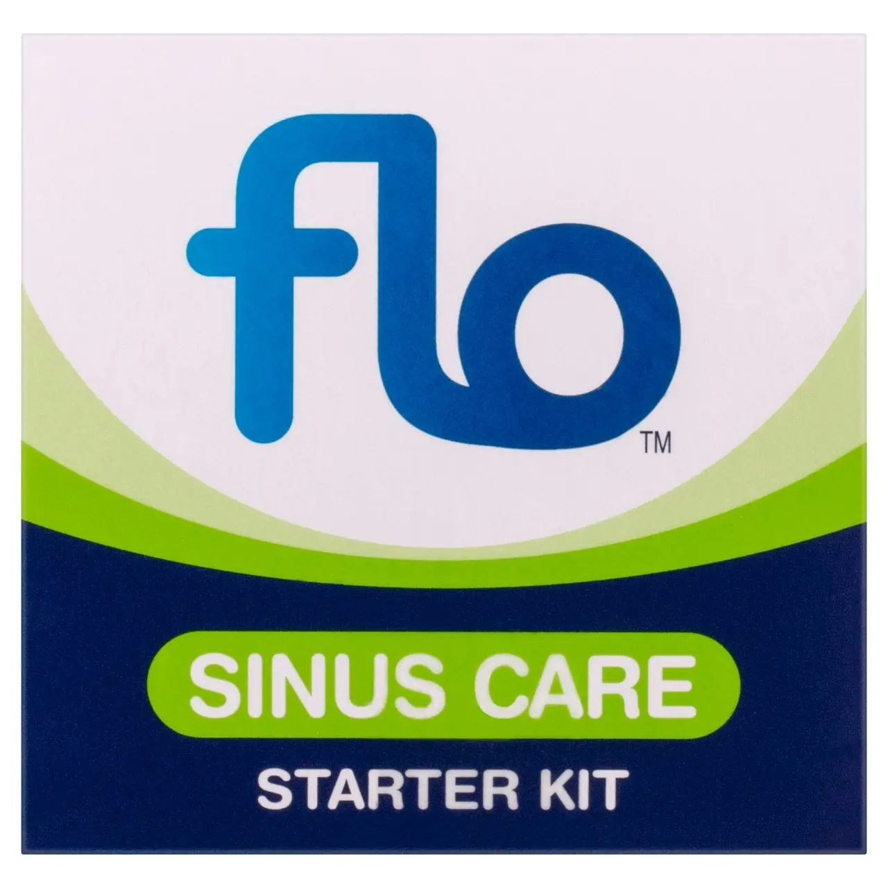 Flo Sinus Care Starter Kit 12 Sachets & Bottle