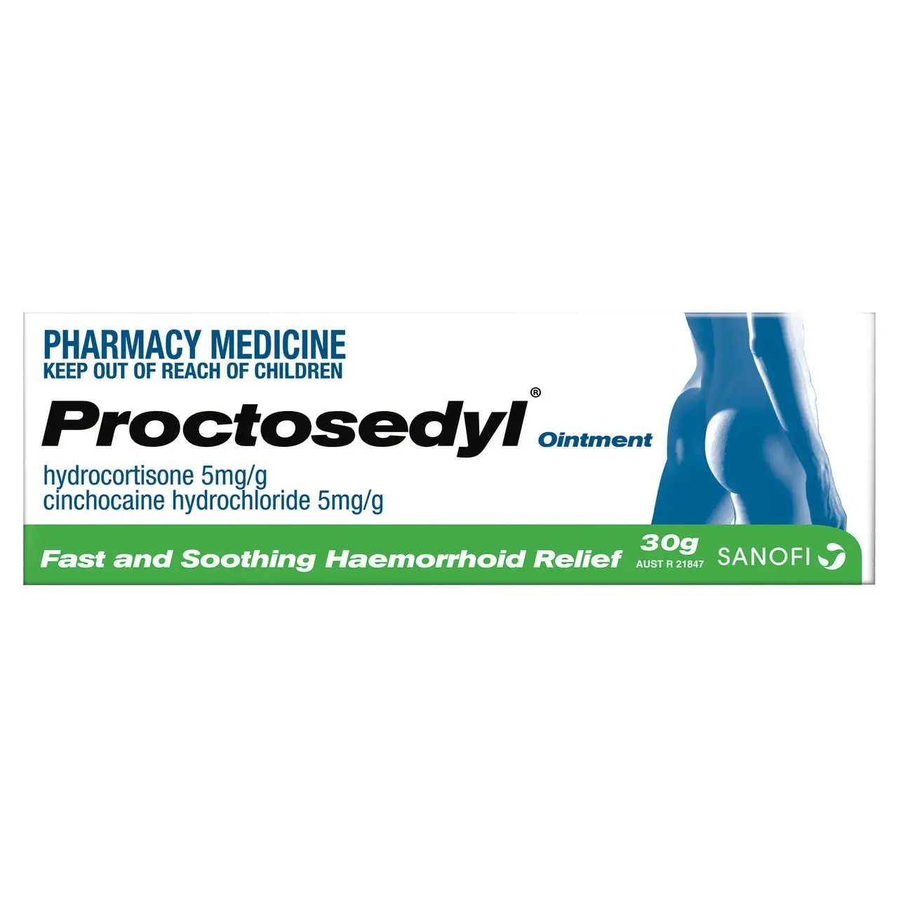 PROCTOSEDYL Ointment 30g