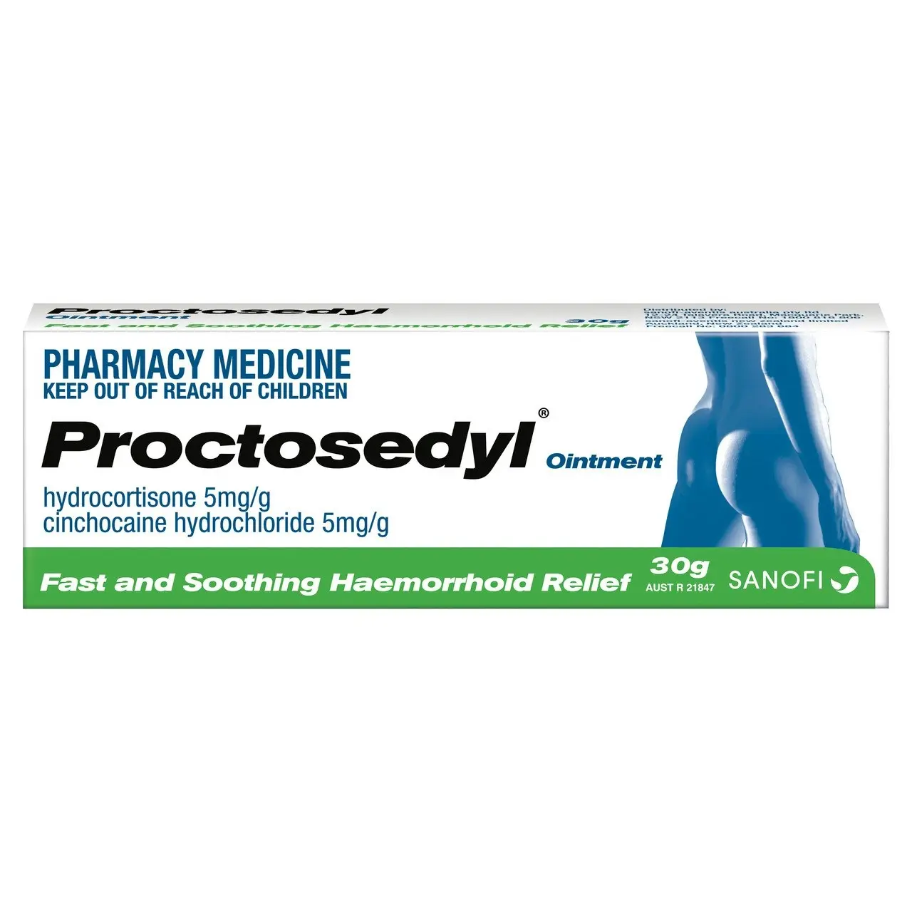 PROCTOSEDYL Ointment 30g