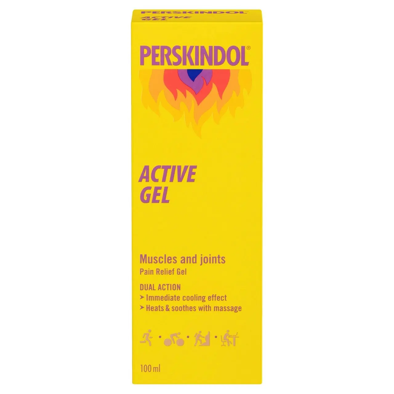 Perskindol Active Gel 100ml