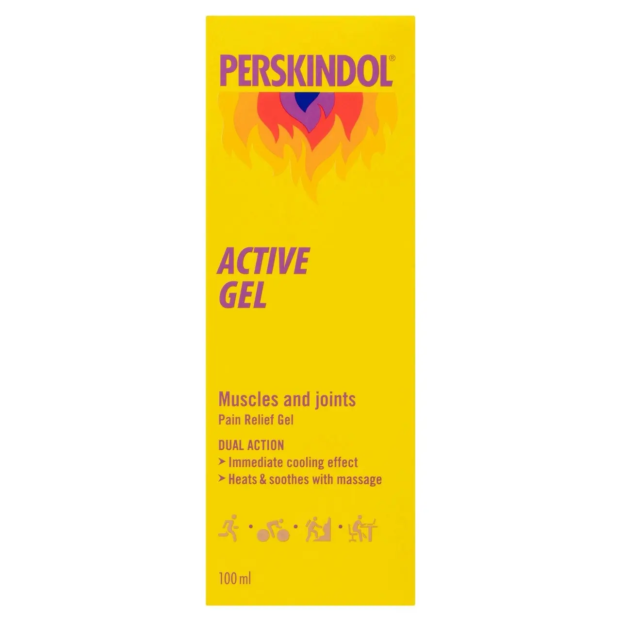 Perskindol Active Gel 100ml