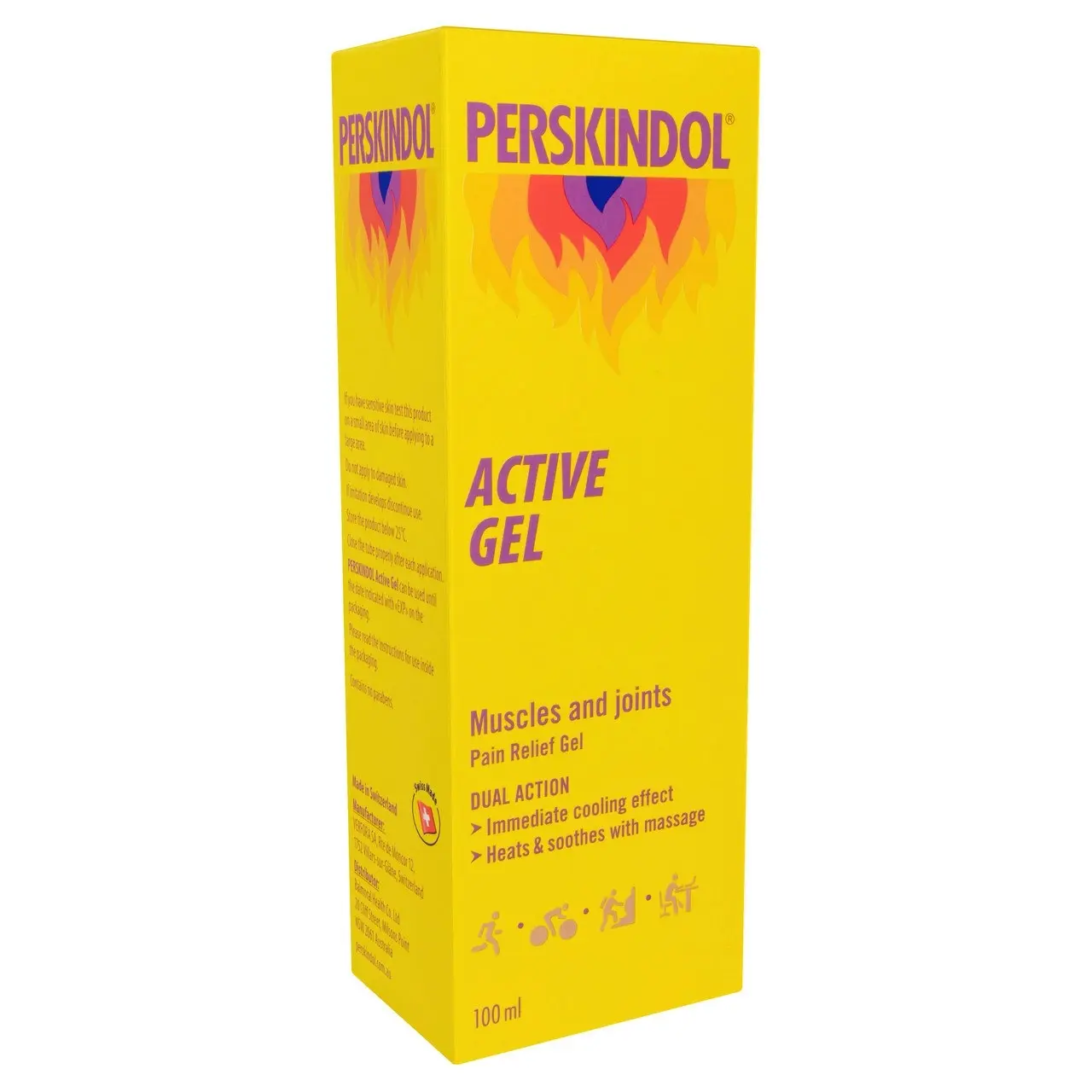 Perskindol Active Gel 100ml