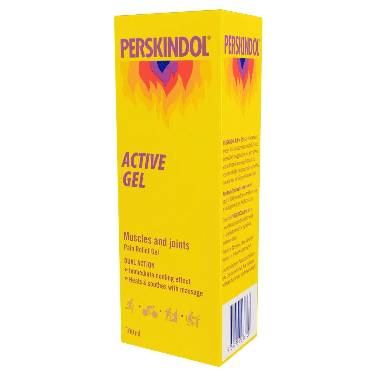 Perskindol Active Gel 100ml