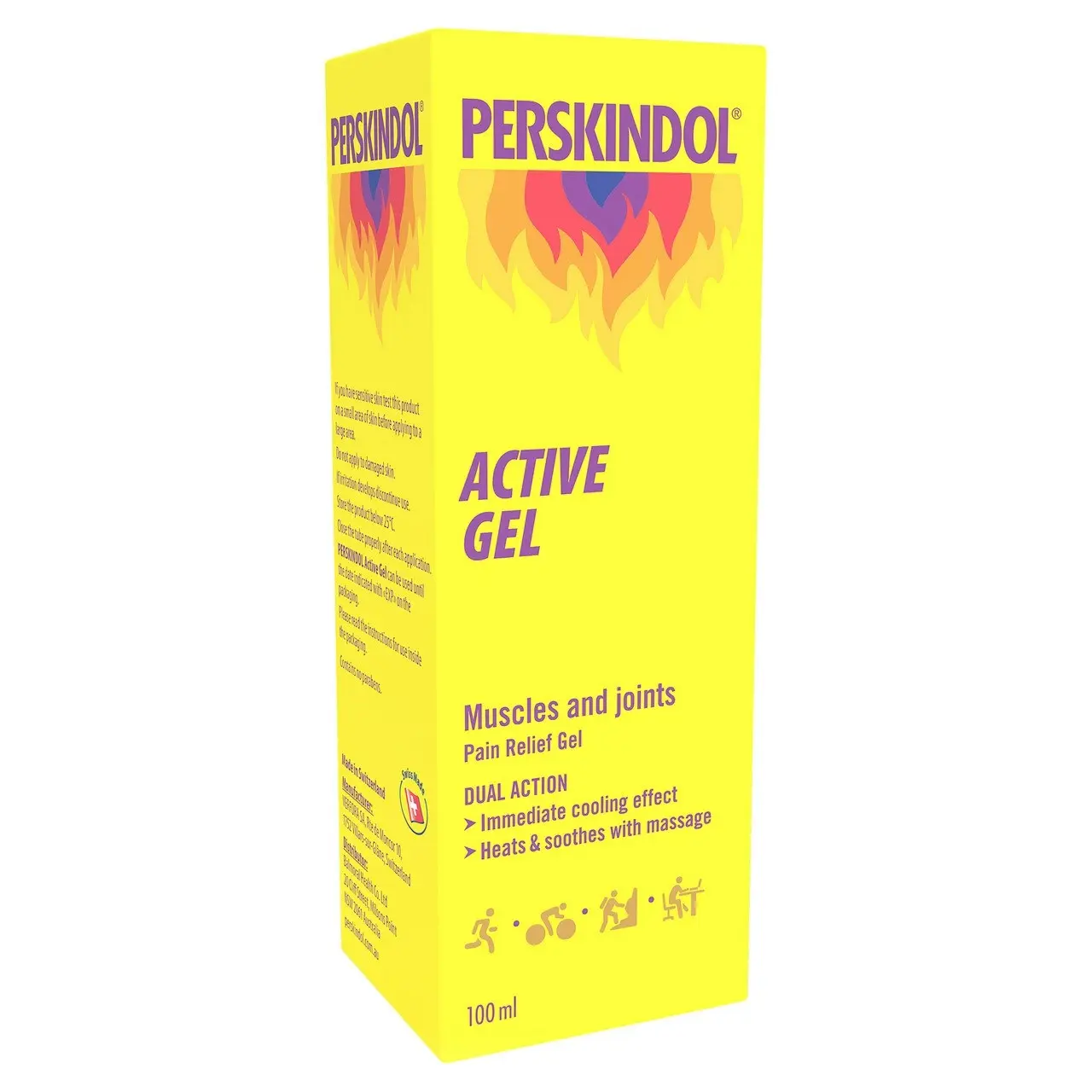 Perskindol Active Gel 100ml