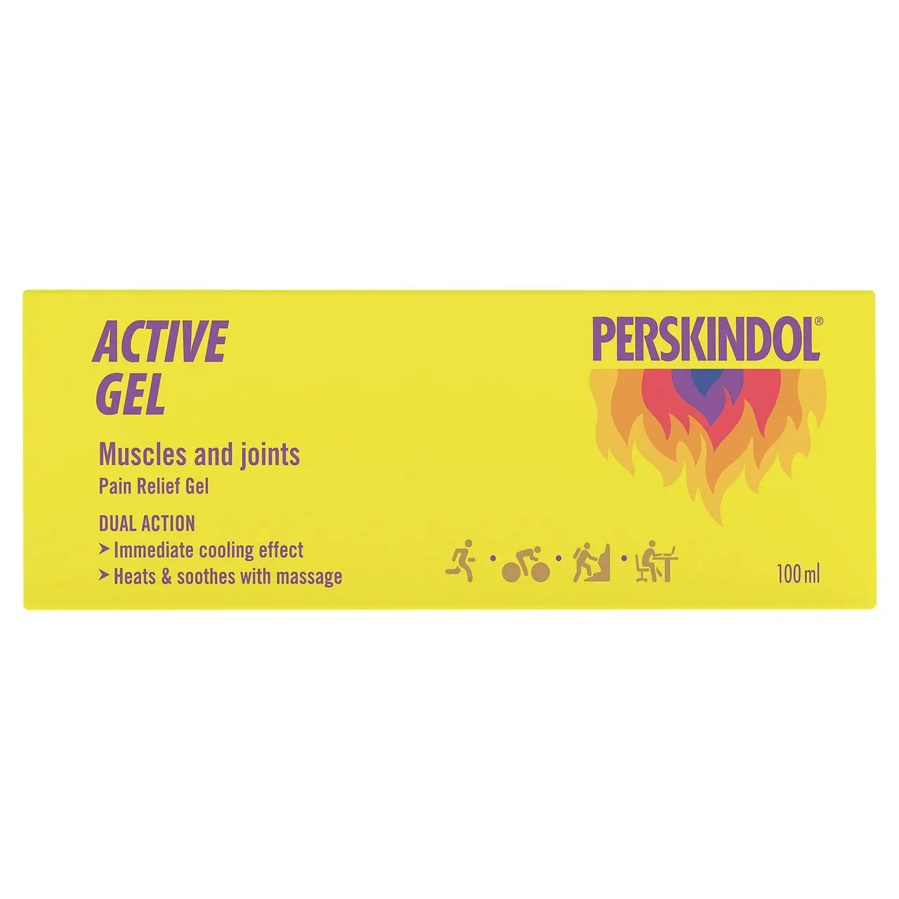 Perskindol Active Gel 100ml