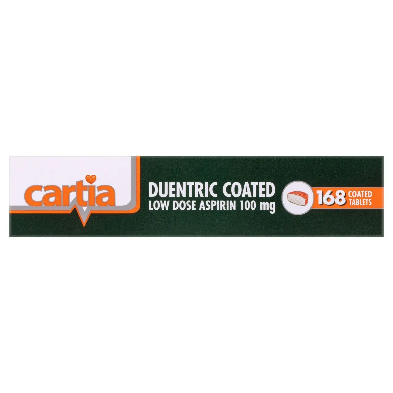 Cartia 100mg 168 Tablets