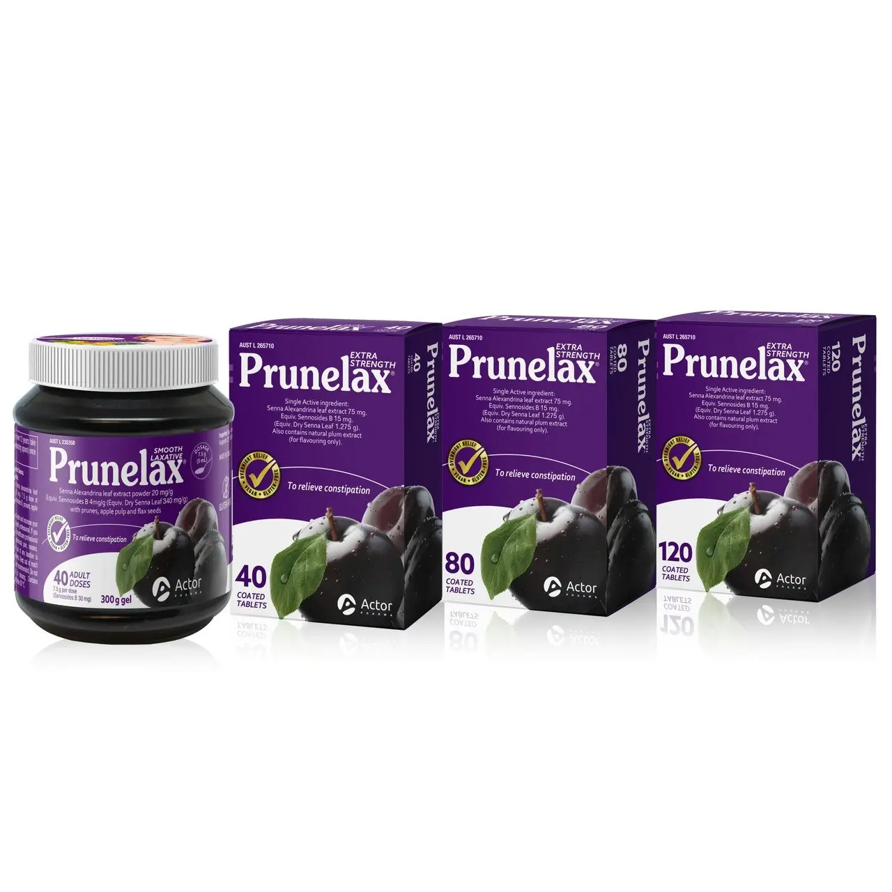 Prunelax Smooth Laxative 300g Gel