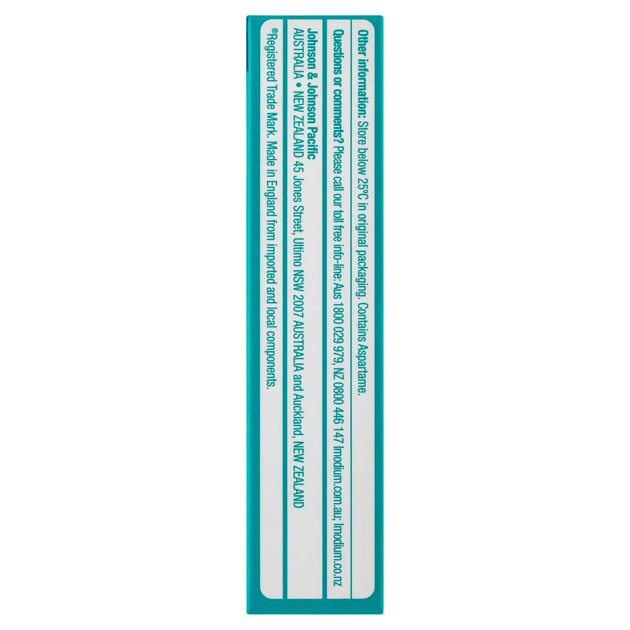 IMODIUM Zapid Diarrhoea Relief Dissolving Tablets 6 Pack