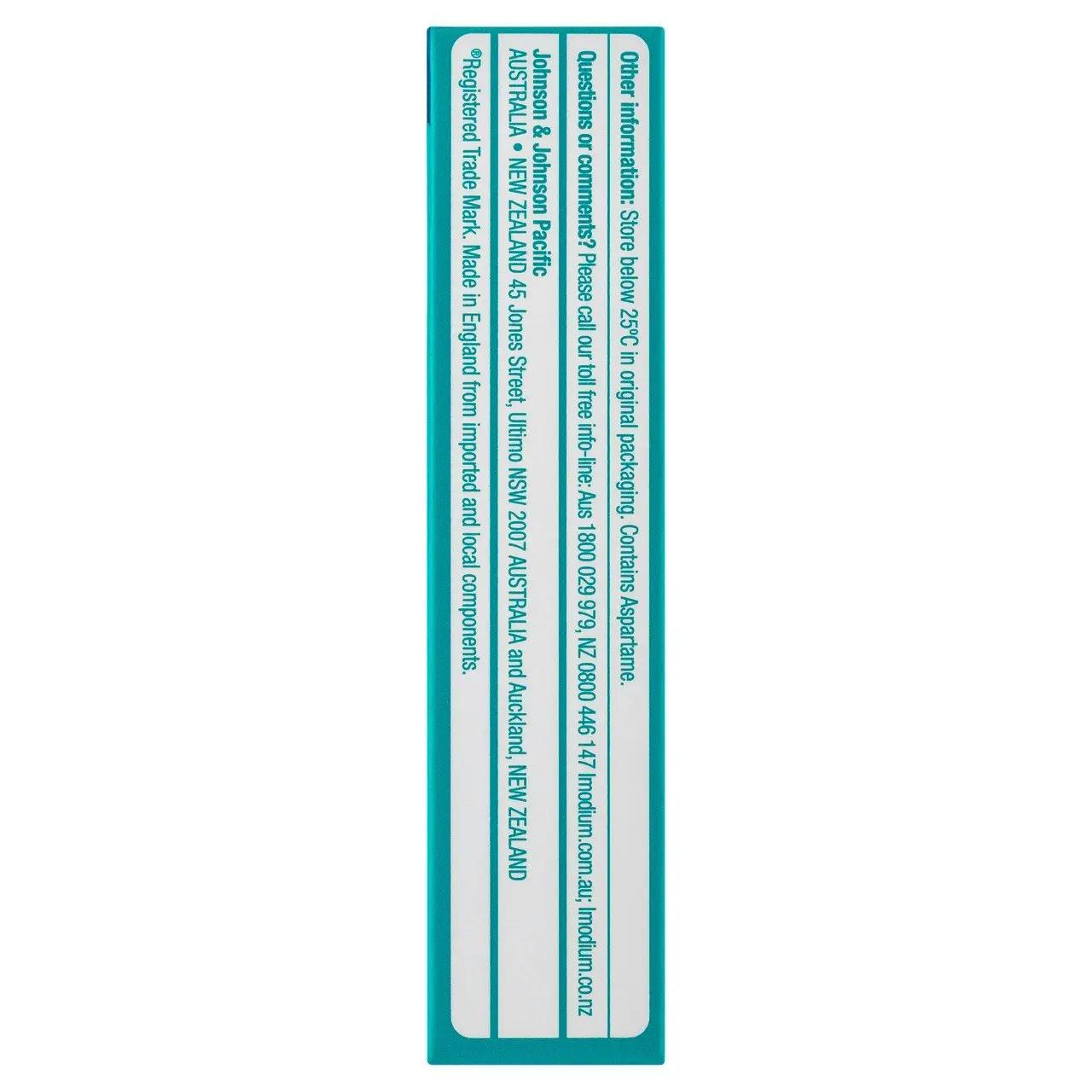 IMODIUM Zapid Diarrhoea Relief Dissolving Tablets 6 Pack