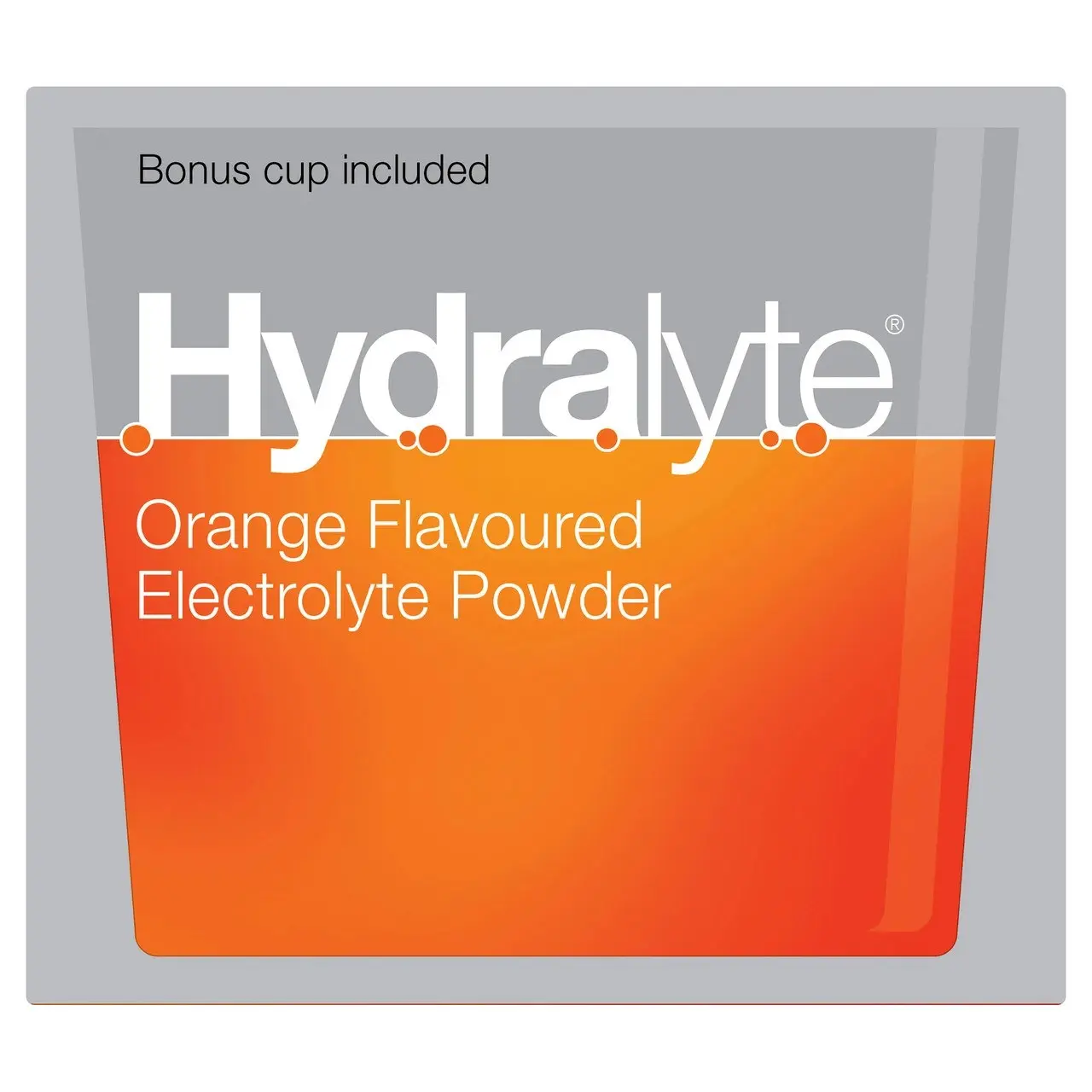 Hydralyte Electrolyte Powder Orange Flavoured 10 Pack