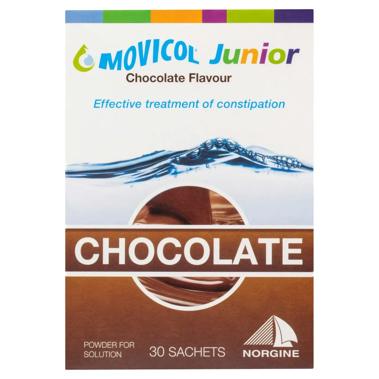 MOVICOL(r) Junior Chocolate Flavour