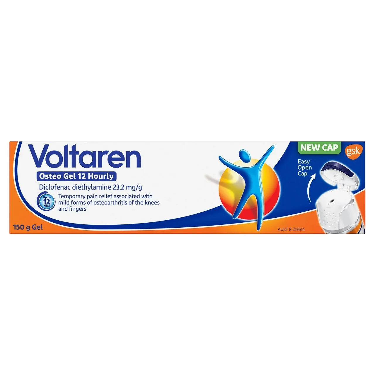 Voltaren Osteo Gel 12 hourly 150g