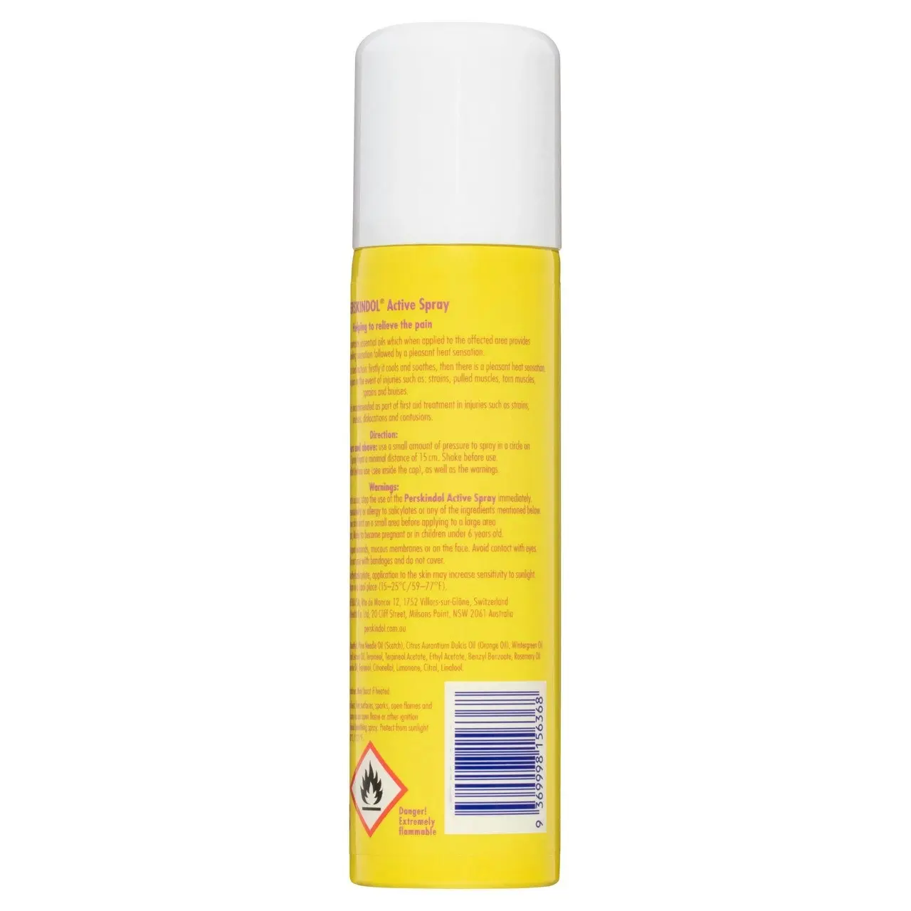 Perskindol Active Spray 150ml