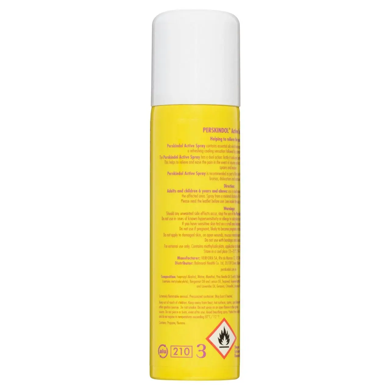 Perskindol Active Spray 150ml