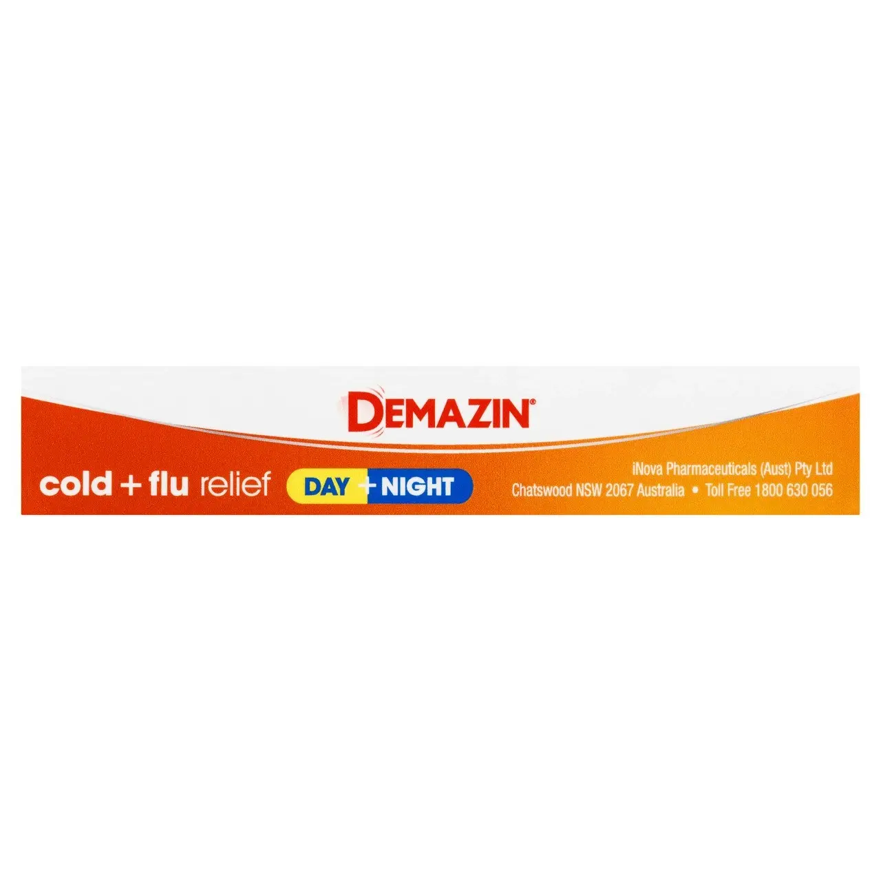 Demazin Cold & Flu Relief Day + Night 24 Tablets