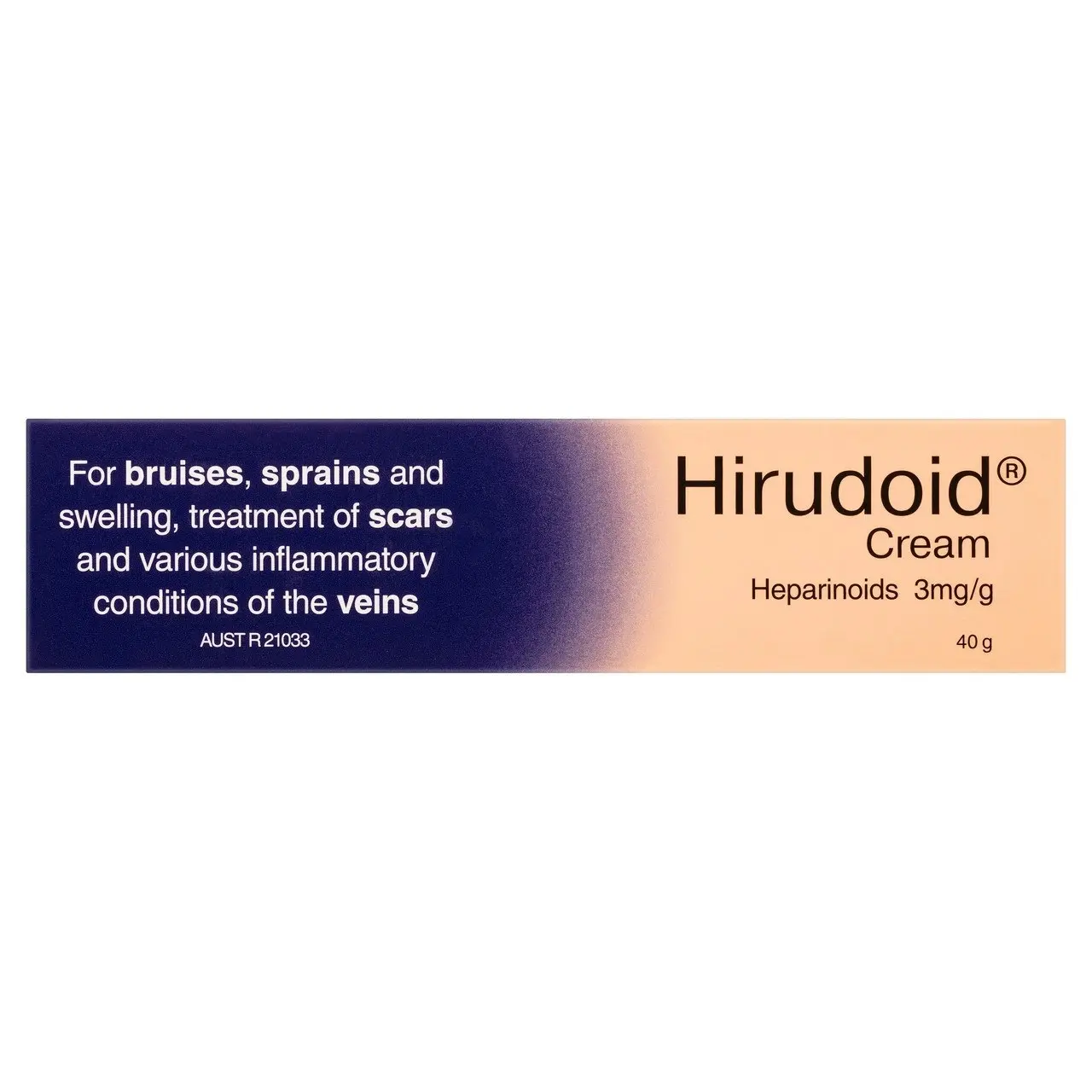 HIRUDOID Cream 40g