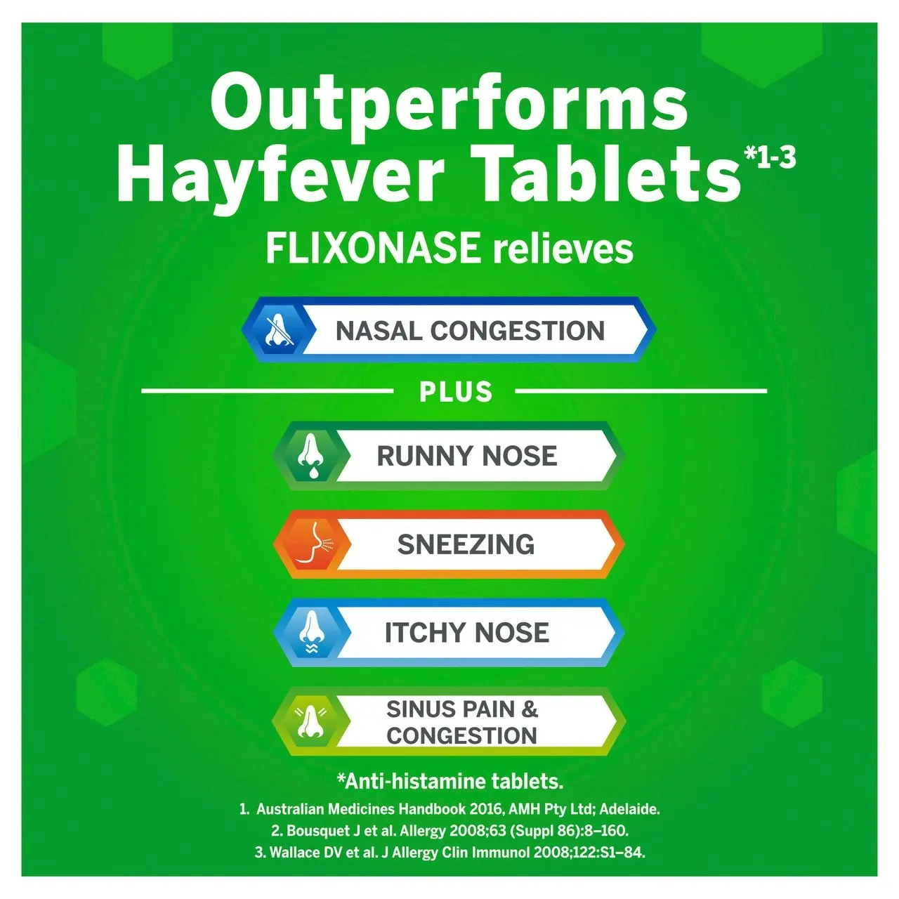 Flixonase Allergy & Hayfever 24 Hour