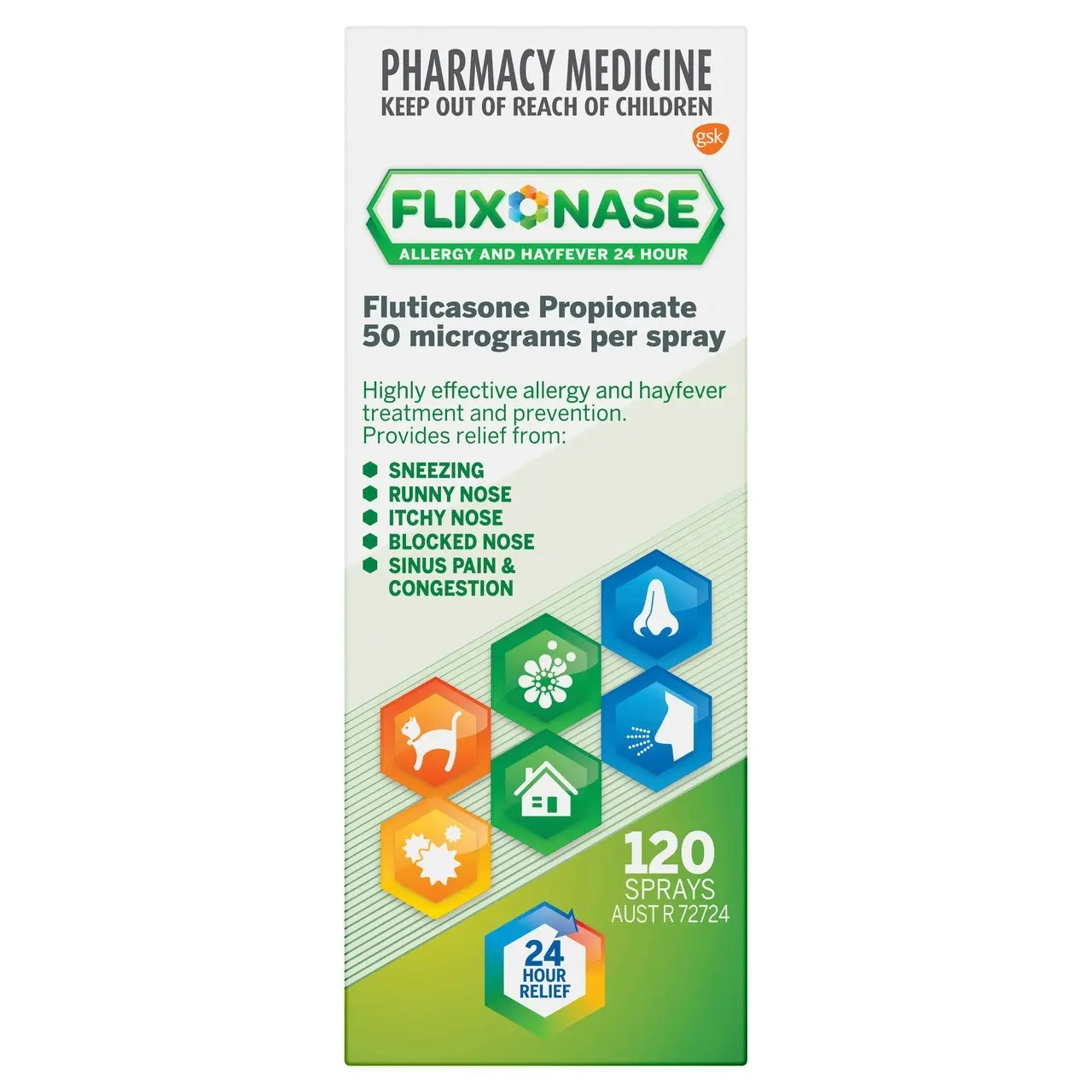 Flixonase Allergy & Hayfever 24 Hour