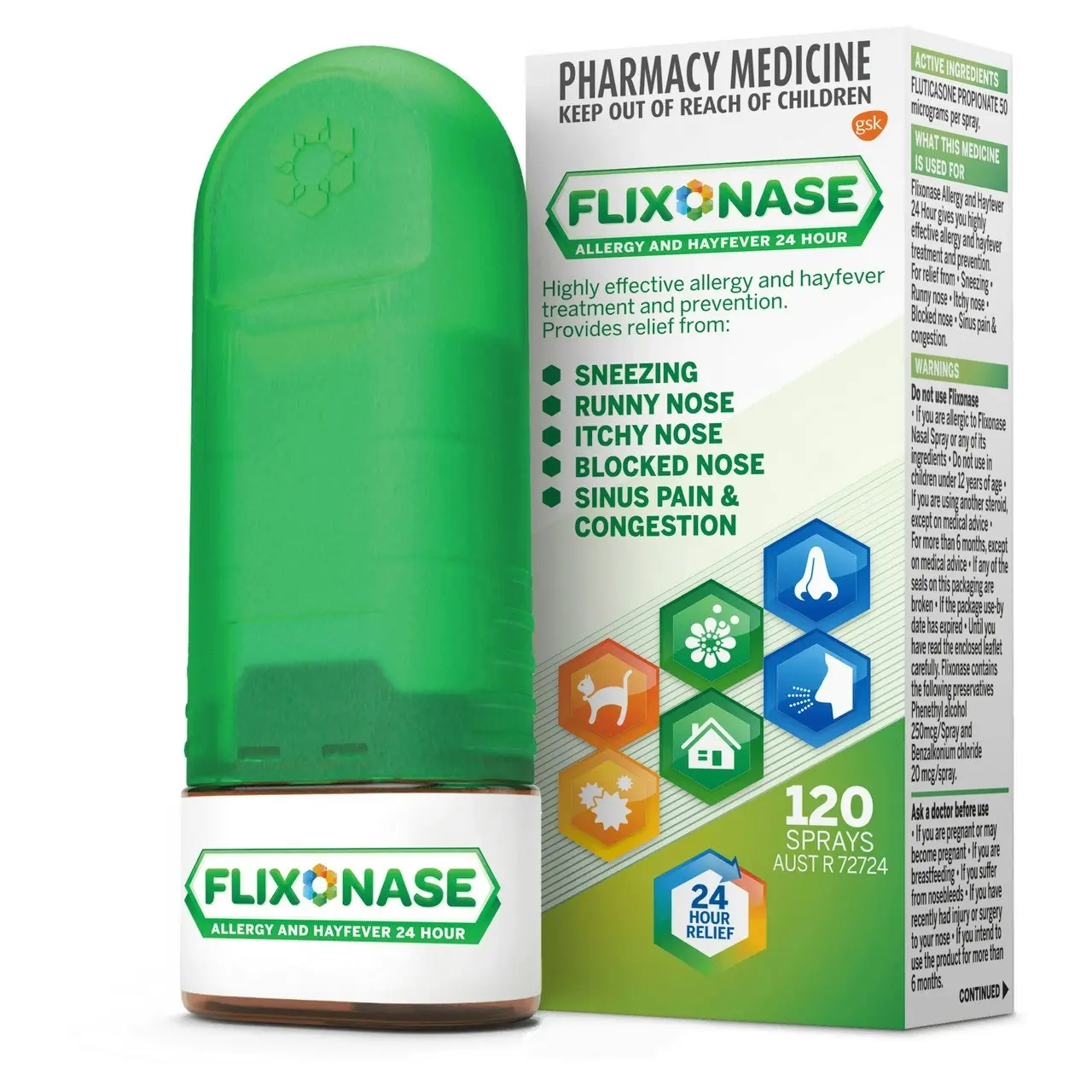 Flixonase Allergy & Hayfever 24 Hour