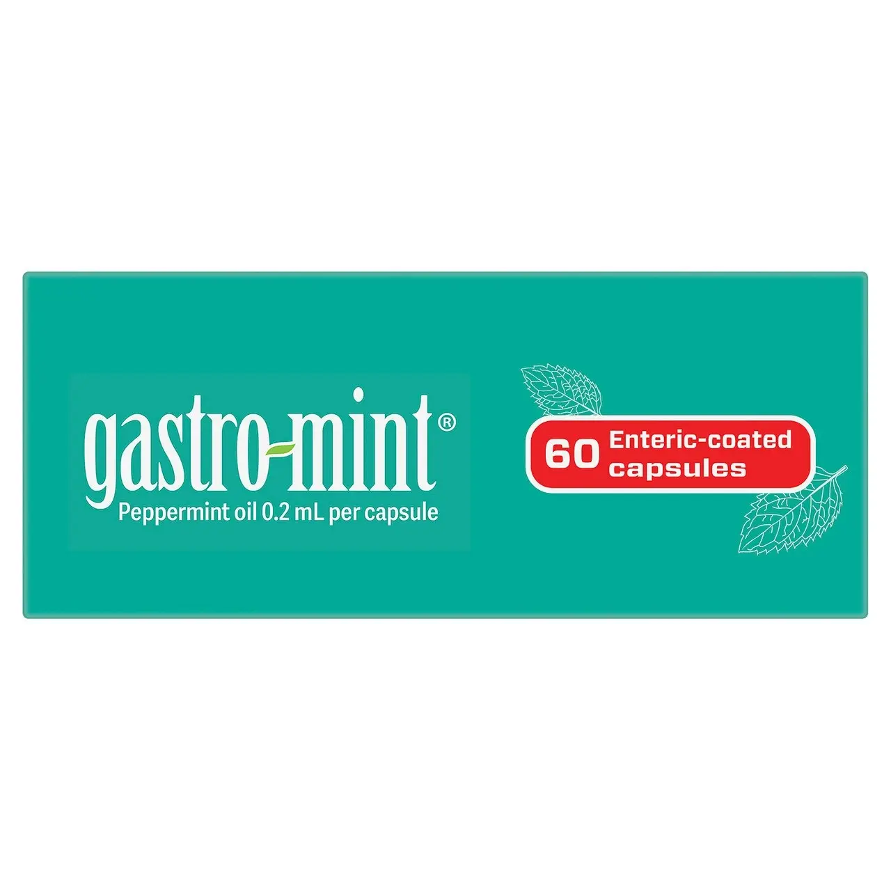 Gastro-Mint Capsules, 60 Capsules