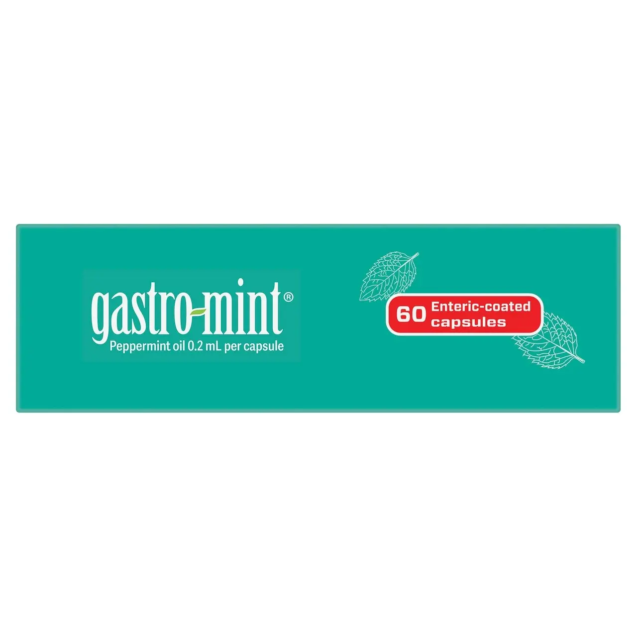 Gastro-Mint Capsules, 60 Capsules