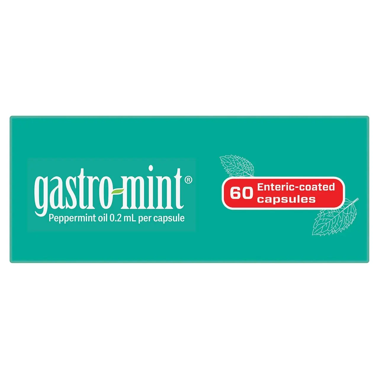 Gastro-Mint Capsules, 60 Capsules