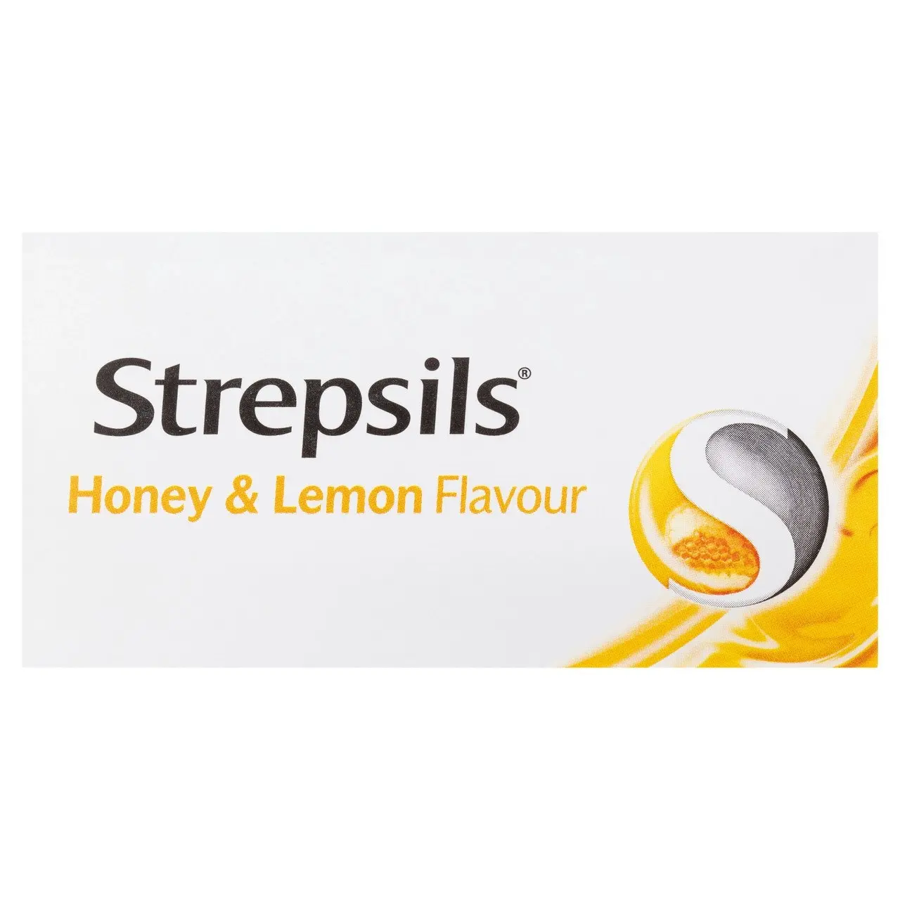 Strepsils Soothing Sore Throat Lozenges Honey and Lemon 48 Pack