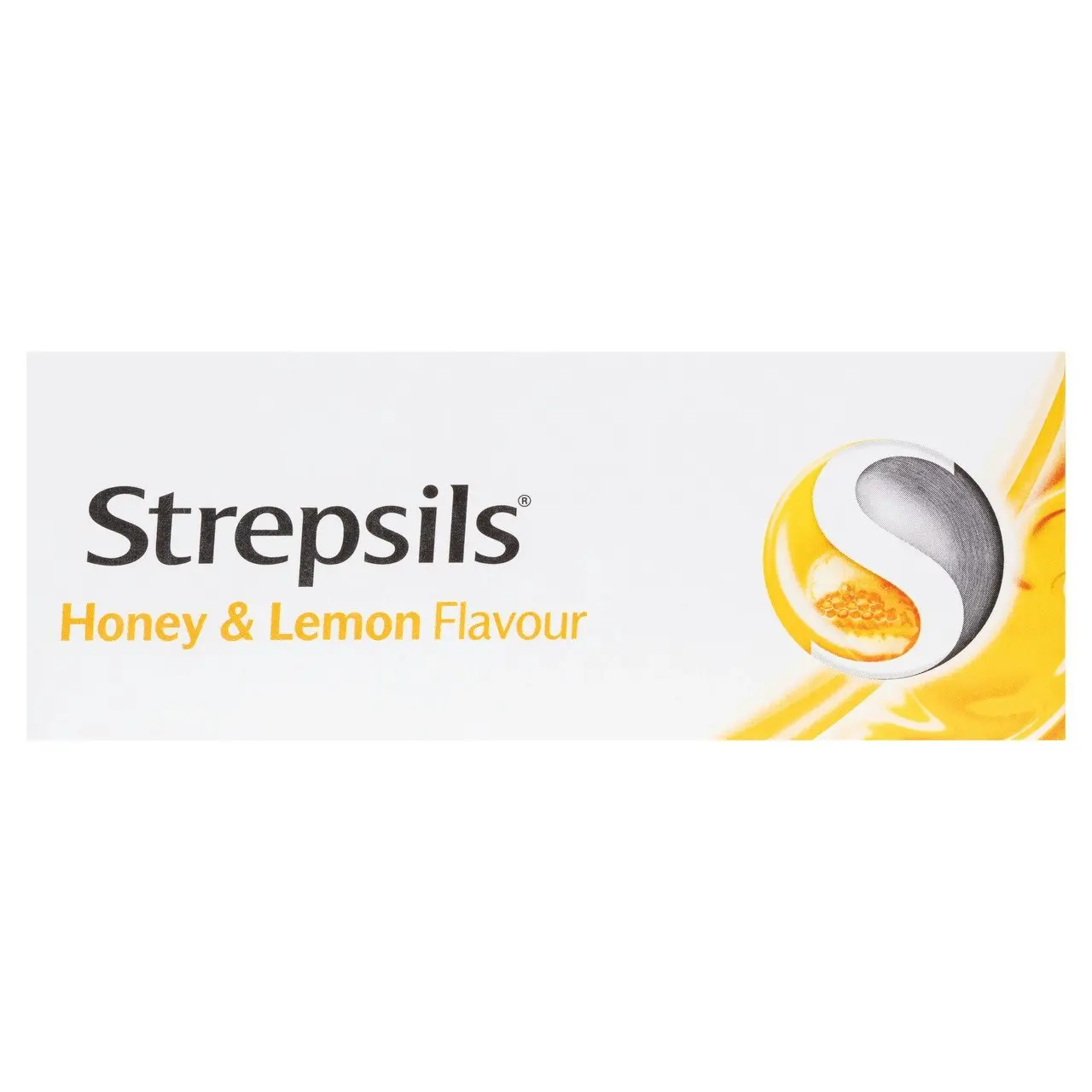 Strepsils Soothing Sore Throat Lozenges Honey and Lemon 48 Pack